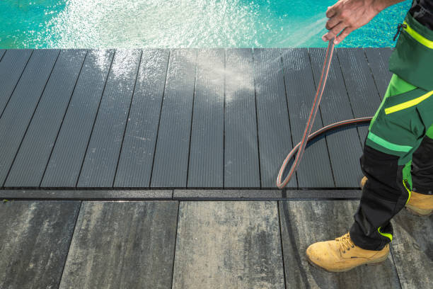 Pressure Washing Brick in Auburn, IN